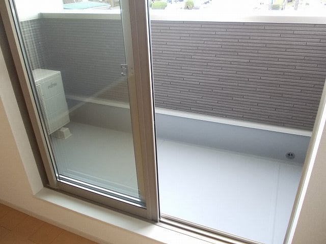 11/22 バルコニー