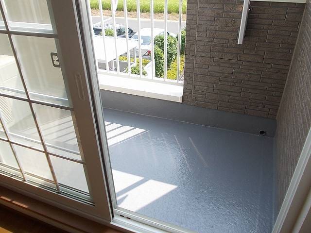 12/23 バルコニー