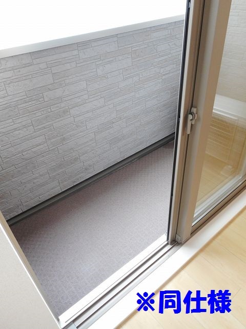 8/20 バルコニー