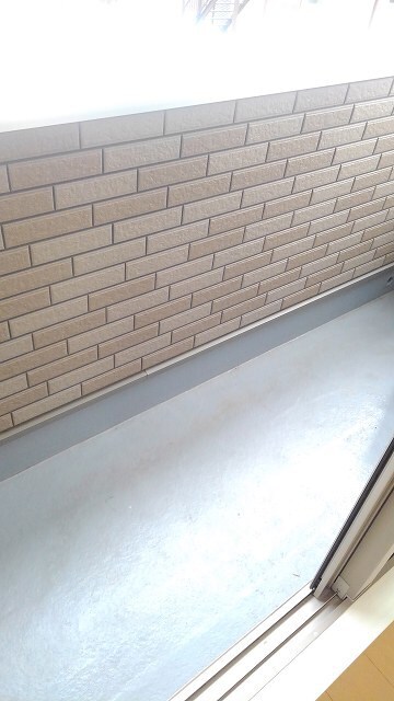 11/18 バルコニー