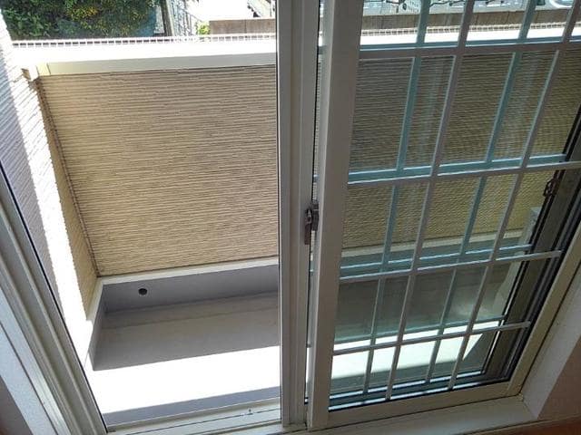 10/24 バルコニー