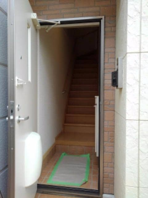 5/20 玄関
