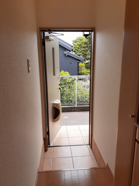 6/20 玄関