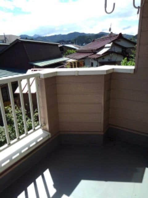 11/20 バルコニー