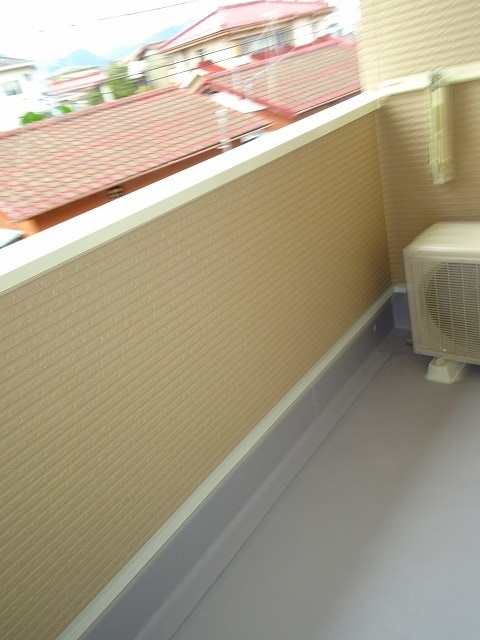 10/20 バルコニー