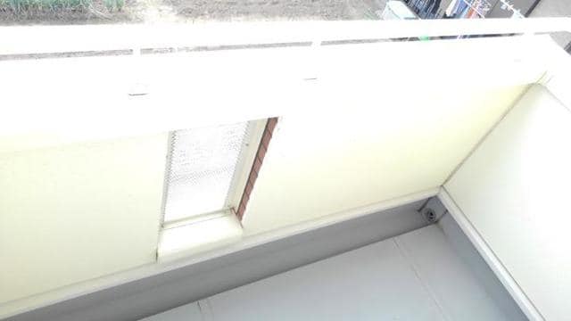 9/19 バルコニー