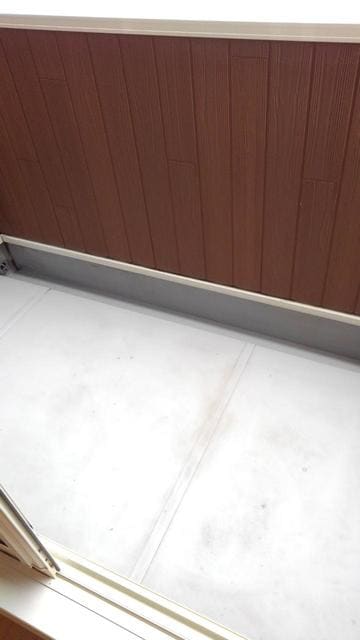 11/24 バルコニー