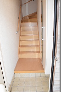 8/30 玄関