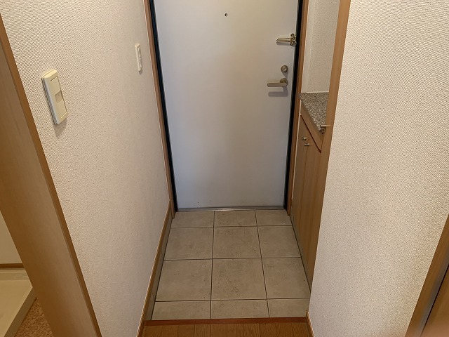 9/29 玄関