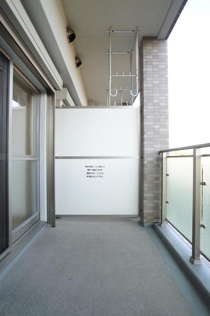 12/22 バルコニー