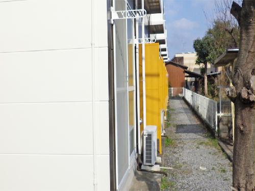 10/18 バルコニー