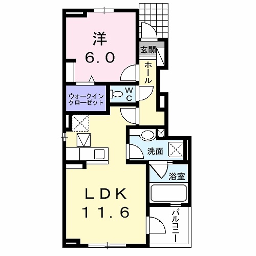 ショコラ・デ・カーサの間取り