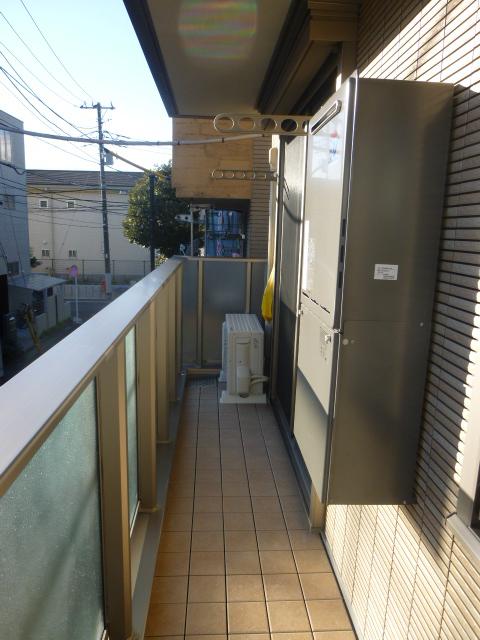 10/21 バルコニー