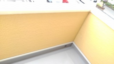 11/24 バルコニー