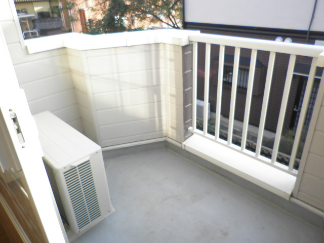 12/25 バルコニー