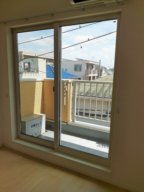 11/22 バルコニー