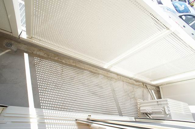 12/23 バルコニー