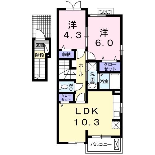 間取