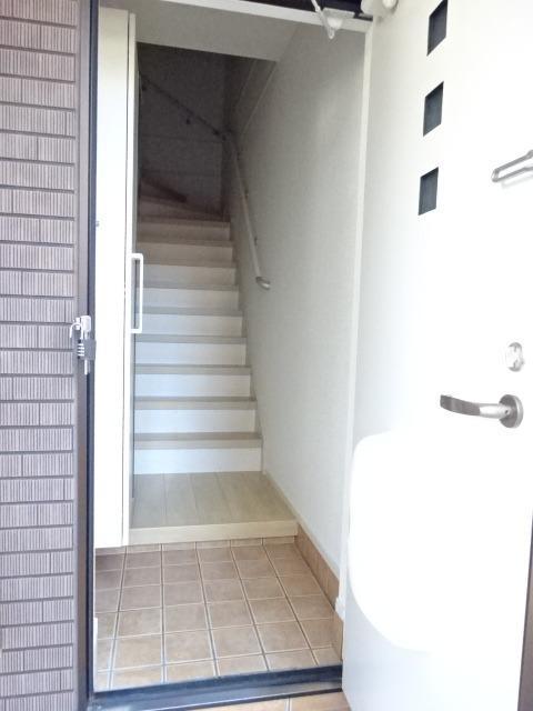 6/22 玄関