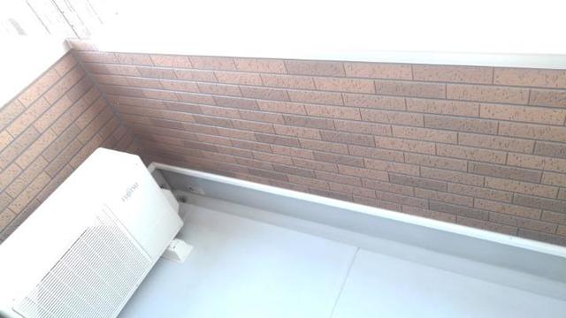 10/24 バルコニー