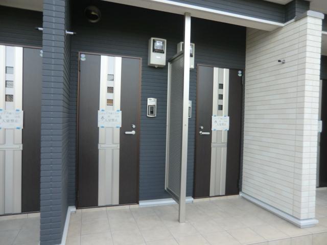 10/28 玄関