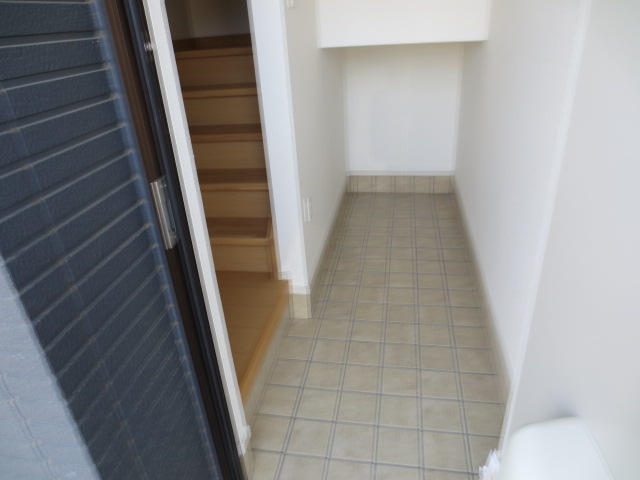 9/28 玄関