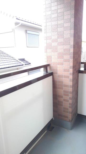 11/27 バルコニー