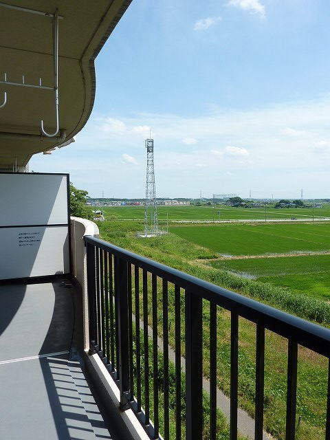 13/28 バルコニー