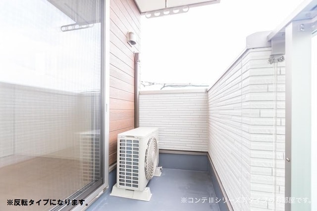 11/24 バルコニー