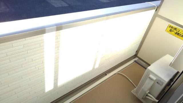 11/23 バルコニー