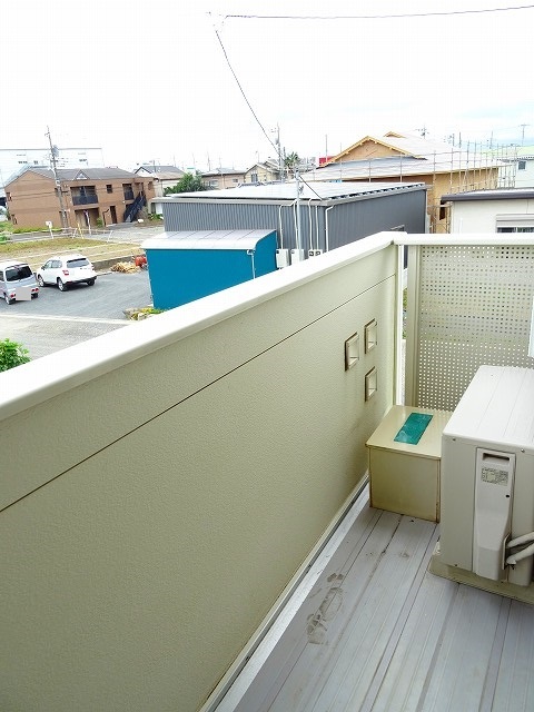 10/19 バルコニー