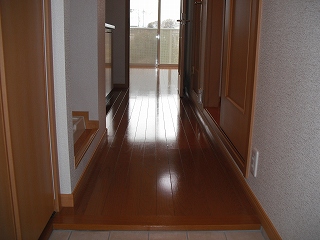 5/19 玄関