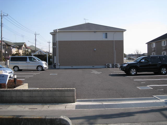 3/11 駐車場