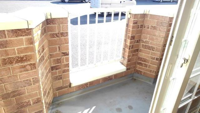 11/23 バルコニー