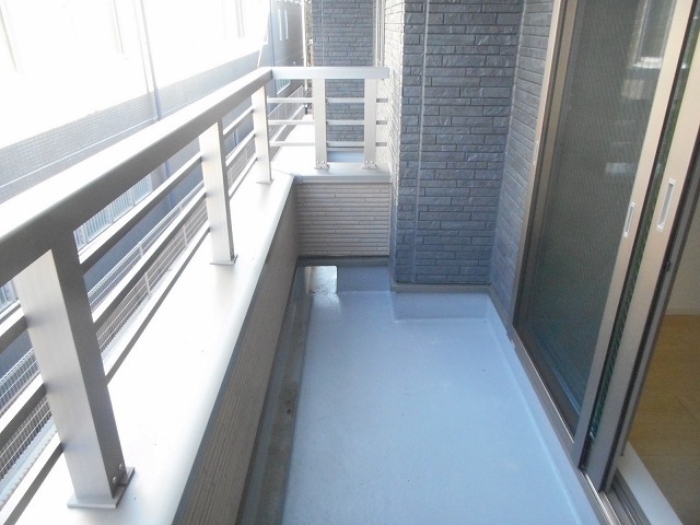 12/20 バルコニー