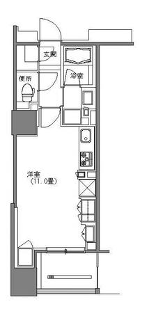 シティタワー池袋ウエストゲートの間取り