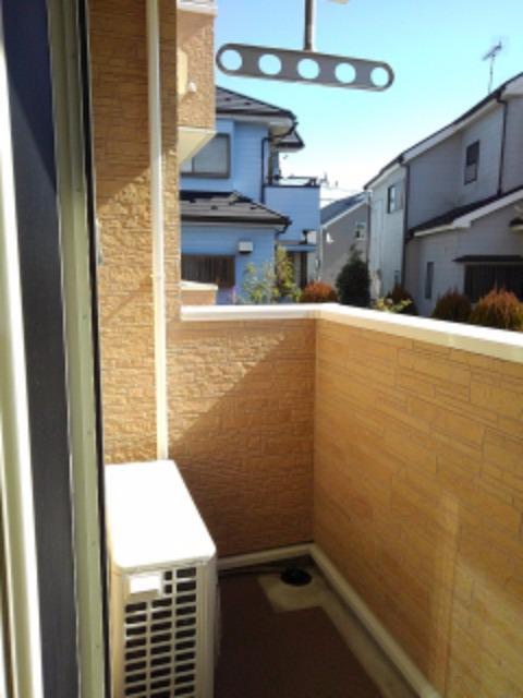 11/20 バルコニー