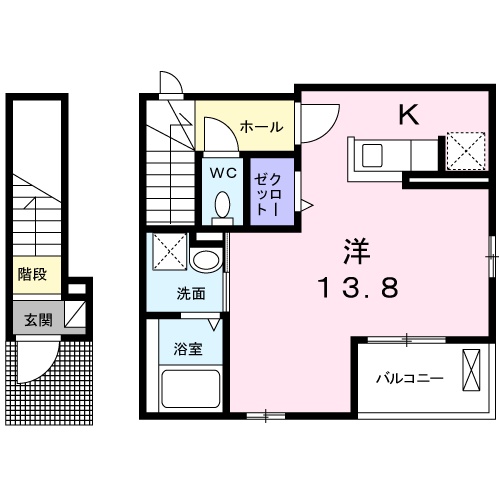 ハーモニー Y&Tの間取り