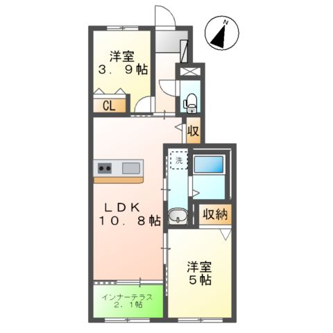 ルボワ　ｌｅ　ｂｏｉｓの間取り