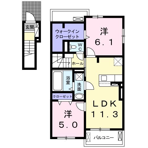 間取