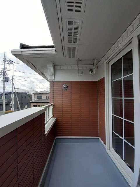 12/20 バルコニー