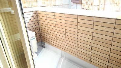 11/24 バルコニー