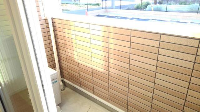 11/22 バルコニー