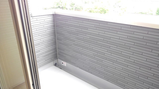 11/22 バルコニー