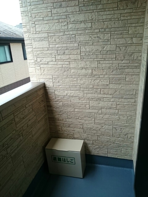 12/24 バルコニー