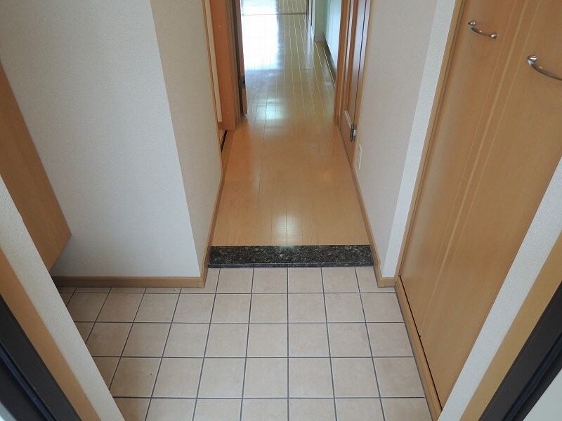 6/22 玄関