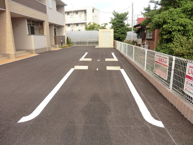 3/8 駐車場