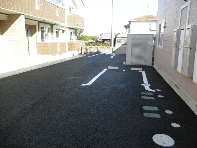 2/12 駐車場
