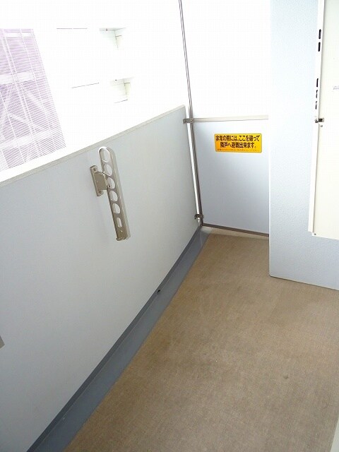 10/23 バルコニー