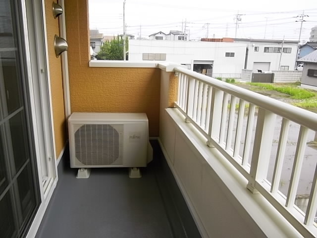 11/24 バルコニー